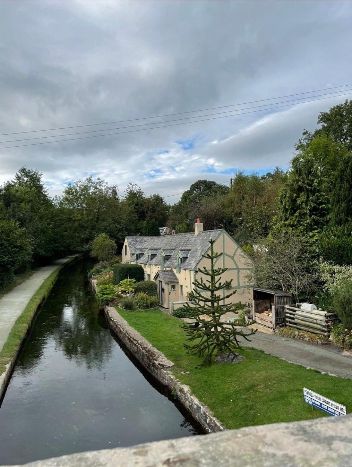 Penddol Cottage Llangollen Exterior foto